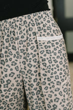 Load image into Gallery viewer, Follow the Flow Wide Leg Leopard Print Bottoms
