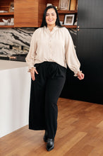 Load image into Gallery viewer, For You I Do Button Up Blouse
