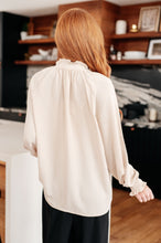 Load image into Gallery viewer, For You I Do Button Up Blouse
