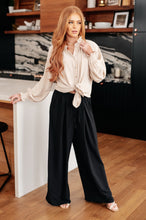 Load image into Gallery viewer, For You I Do Button Up Blouse
