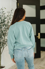 Load image into Gallery viewer, For the Experience Relaxed Pullover in Ash Blue
