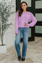 Load image into Gallery viewer, For the Experience Relaxed Pullover in Lavender
