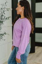 Load image into Gallery viewer, For the Experience Relaxed Pullover in Lavender

