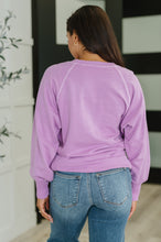 Load image into Gallery viewer, For the Experience Relaxed Pullover in Lavender
