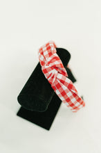 Load image into Gallery viewer, Fruit Pickin' Gingham Headband
