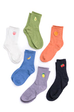 Load image into Gallery viewer, Fruit Snack Socks Set of 6
