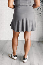 Load image into Gallery viewer, Full Force V Shaping High-Waist Skort in Titanium
