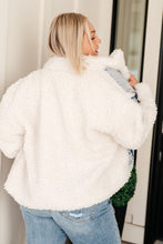 Load image into Gallery viewer, Full Send Sherpa Lined Denim Jacket
