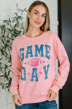 Load image into Gallery viewer, PREORDER: Game Day Graphic Drop Shoulder Sweatshirt
