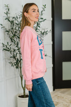 Load image into Gallery viewer, PREORDER: Game Day Graphic Drop Shoulder Sweatshirt
