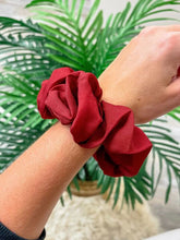 Load image into Gallery viewer, PREORDER: Game Day Solid Scrunchie in Eight Colors
