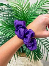 Load image into Gallery viewer, PREORDER: Game Day Solid Scrunchie in Eight Colors
