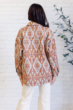 Load image into Gallery viewer, Gather Round Aztec Shacket
