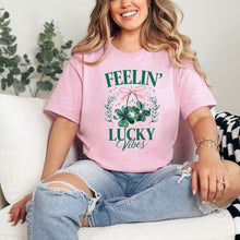 Load image into Gallery viewer, Feelin Lucky Graphic Tee
