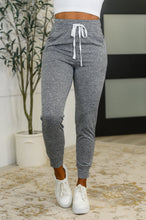 Load image into Gallery viewer, Giving the Run Around Joggers in Gray
