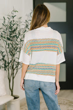Load image into Gallery viewer, Good For Me Collared Knit Top
