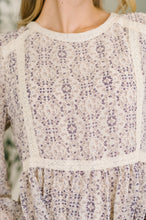 Load image into Gallery viewer, Gorgeous Girl Floral Peplum Blouse
