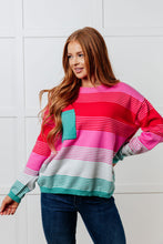 Load image into Gallery viewer, Gradual Feelings Striped Sweater
