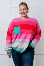 Load image into Gallery viewer, Gradual Feelings Striped Sweater
