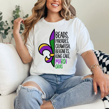 Load image into Gallery viewer, Best Of Mardi Gras Graphic Tee
