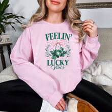 Load image into Gallery viewer, Feelin Lucky Graphic Sweatshirt
