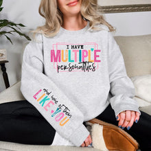 Load image into Gallery viewer, Multiple Personalities Sweatshirt in Three Colors
