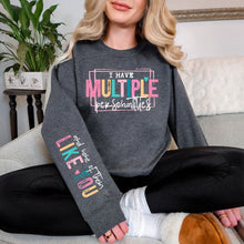 Load image into Gallery viewer, Multiple Personalities Sweatshirt in Three Colors
