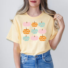 Load image into Gallery viewer, Cheerful Pumpkin Graphic Tee
