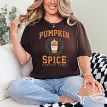 Load image into Gallery viewer, Pumpkin Spice Latte Graphic Tee
