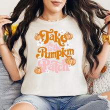 Load image into Gallery viewer, Take Me to the Pumpkin Patch Graphic Tee
