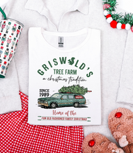 Load image into Gallery viewer, Griswold&#39;s Tree Farm Graphic Tee and Sweatshirt
