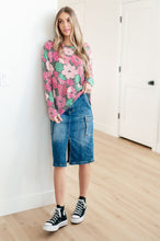 Load image into Gallery viewer, Always Be There Cargo Denim Skirt
