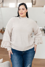Load image into Gallery viewer, Handle It All Fringe Detail Sweater
