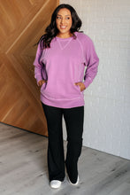 Load image into Gallery viewer, Hands Down Favorite Sweatshirt in Light Plum
