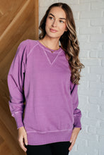 Load image into Gallery viewer, Hands Down Favorite Sweatshirt in Light Plum
