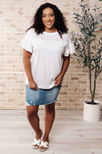 Load image into Gallery viewer, Hand to Hold Lace Detail Striped Top
