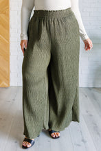 Load image into Gallery viewer, Harmony High Rise Wide Pants in Olive
