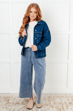 Load image into Gallery viewer, Have We Met Oversized Denim Jacket
