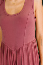 Load image into Gallery viewer, Head to Toe Whoa Gathered Wide Leg Jumpsuit in Mauve
