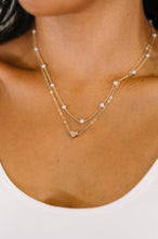 Load image into Gallery viewer, Heart of Gold Pendant Necklace Layered Set in Gold

