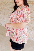 Load image into Gallery viewer, Hello, It&#39;s Me Paisley Blouse
