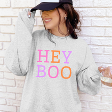 Load image into Gallery viewer, Hey Boo Sweatshirt in Two Colors
