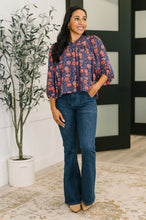 Load image into Gallery viewer, Hitherto Unknown Floral Babydoll Blouse
