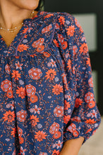 Load image into Gallery viewer, Hitherto Unknown Floral Babydoll Blouse
