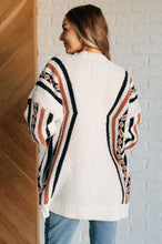 Load image into Gallery viewer, Holding On Aztec Print Cardigan
