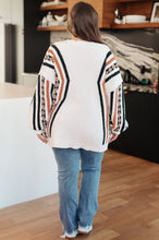 Load image into Gallery viewer, Holding On Aztec Print Cardigan
