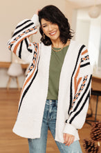 Load image into Gallery viewer, Holding On Aztec Print Cardigan
