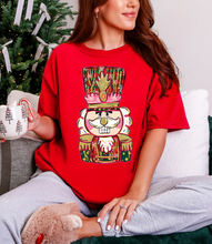 Load image into Gallery viewer, Holiday Nutcracker Graphic Tee and Sweatshirt
