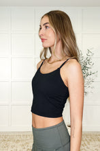 Load image into Gallery viewer, Hot Yoga Tank in Black
