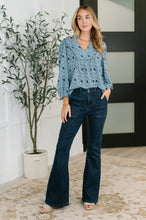 Load image into Gallery viewer, I Gave You My Heart Floral Babydoll Blouse
